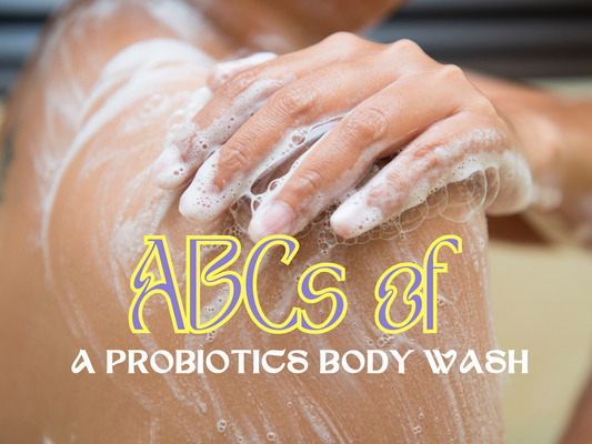 Why A Probiotics Body Wash Is An Urgent Need