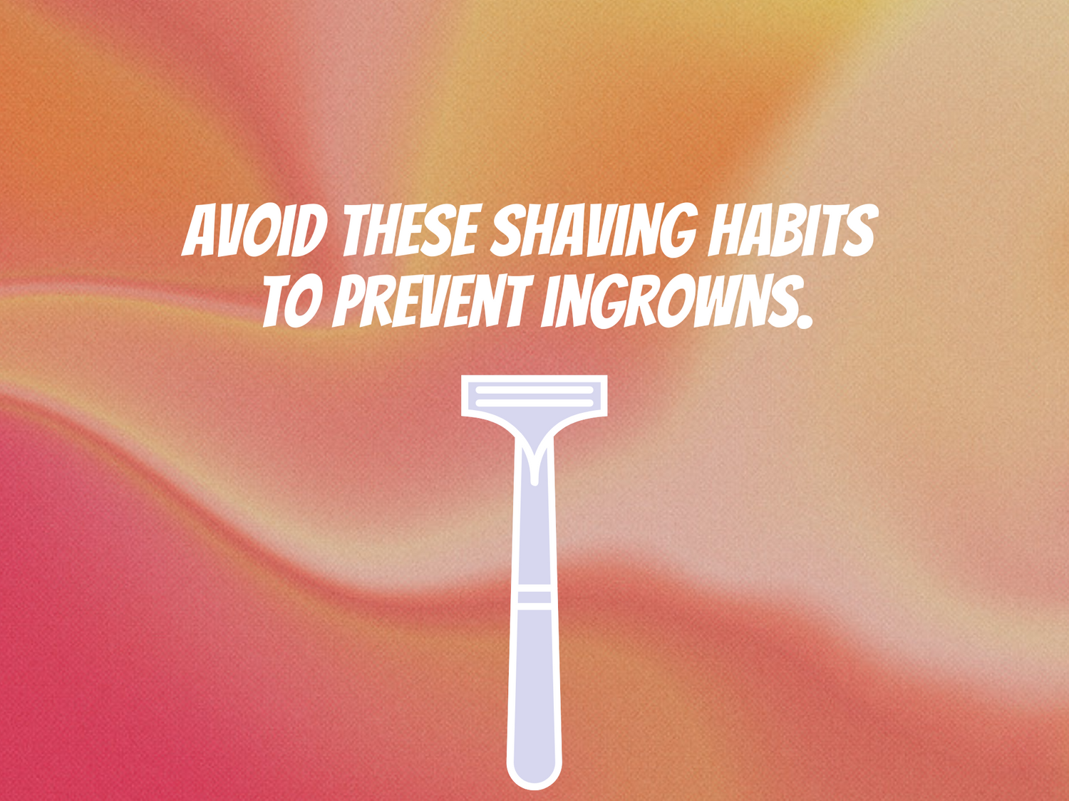 The Link Between Razors and Ingrown Hairs: Exploring the Connection ...