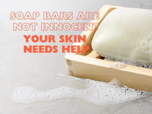 You Soap / Body Wash Is The Cause Of Most Your Skin Issues