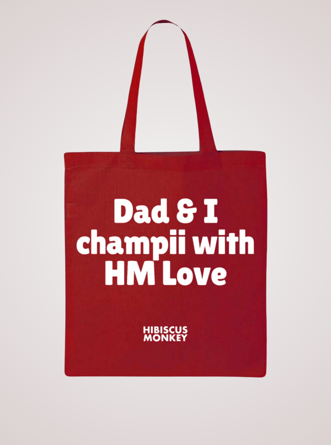 HM Love Tote Bag